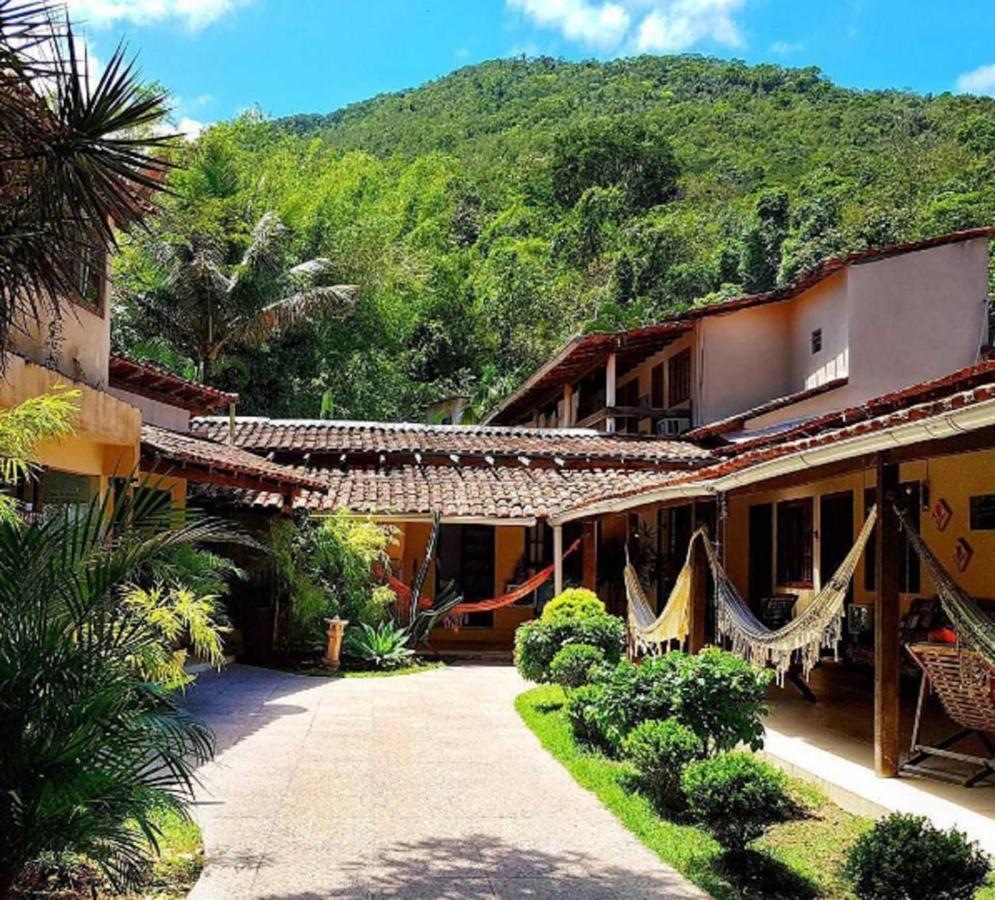 Pousada Refugio Do Capitao Praia de Araçatiba Dış mekan fotoğraf