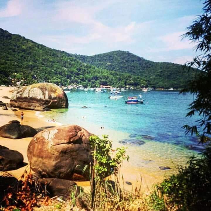 Pousada Refugio Do Capitao Praia de Araçatiba Dış mekan fotoğraf