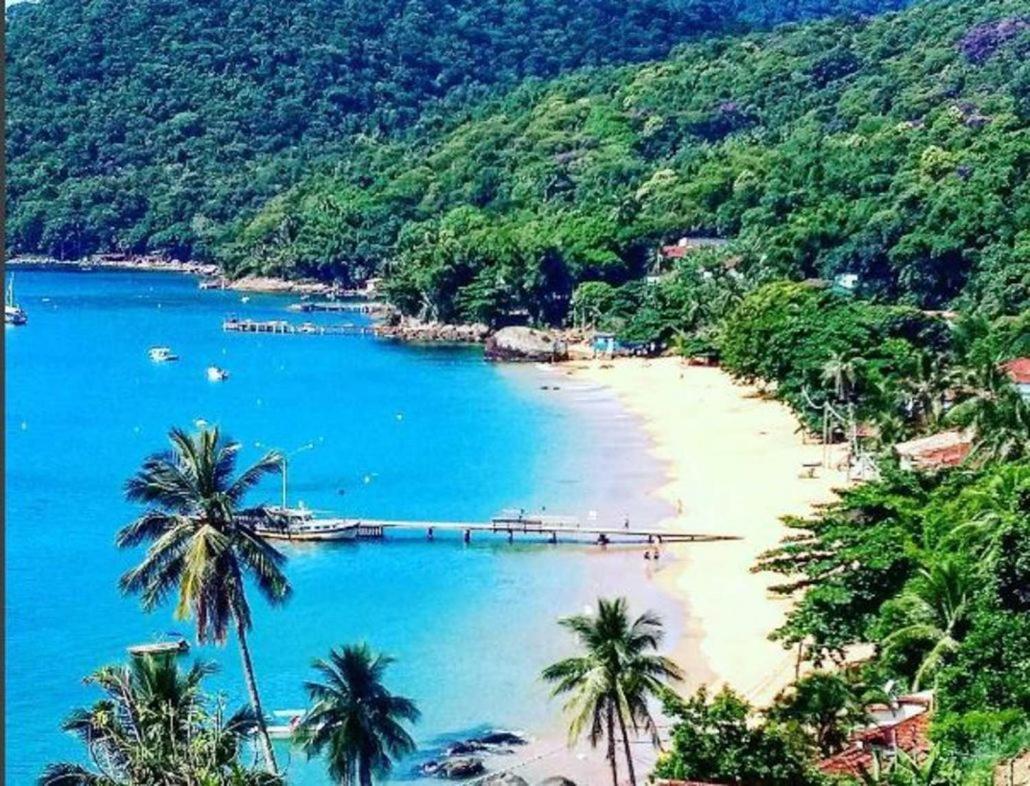 Pousada Refugio Do Capitao Praia de Araçatiba Dış mekan fotoğraf