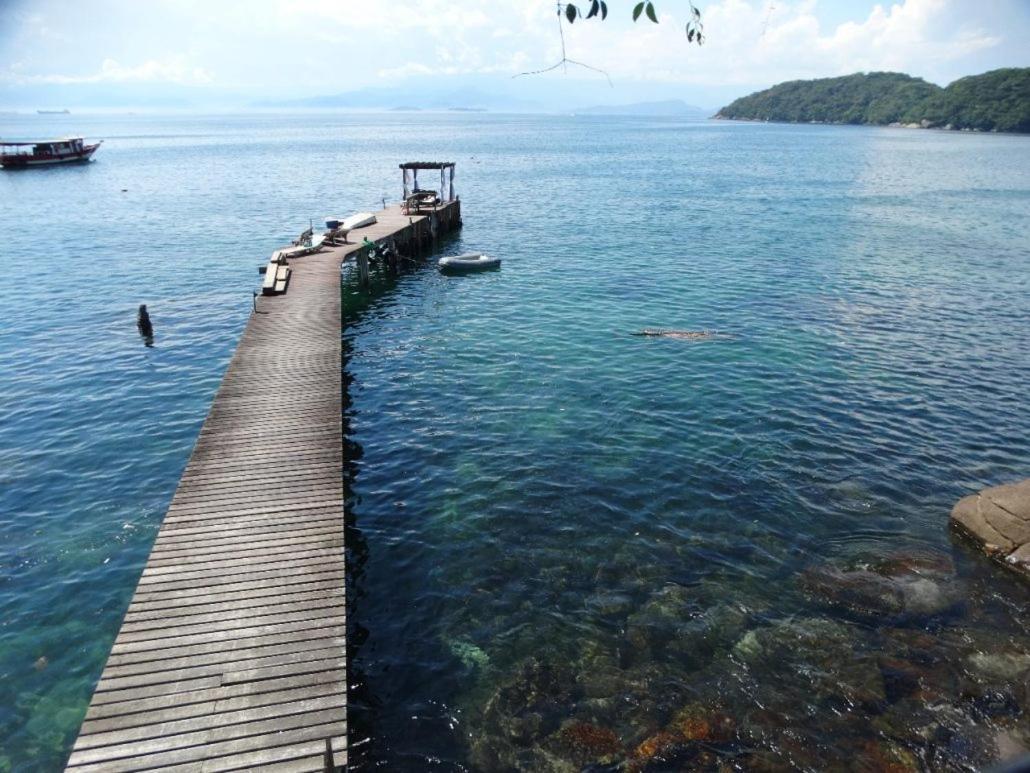 Pousada Refugio Do Capitao Praia de Araçatiba Dış mekan fotoğraf