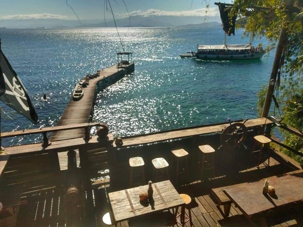 Pousada Refugio Do Capitao Praia de Araçatiba Dış mekan fotoğraf