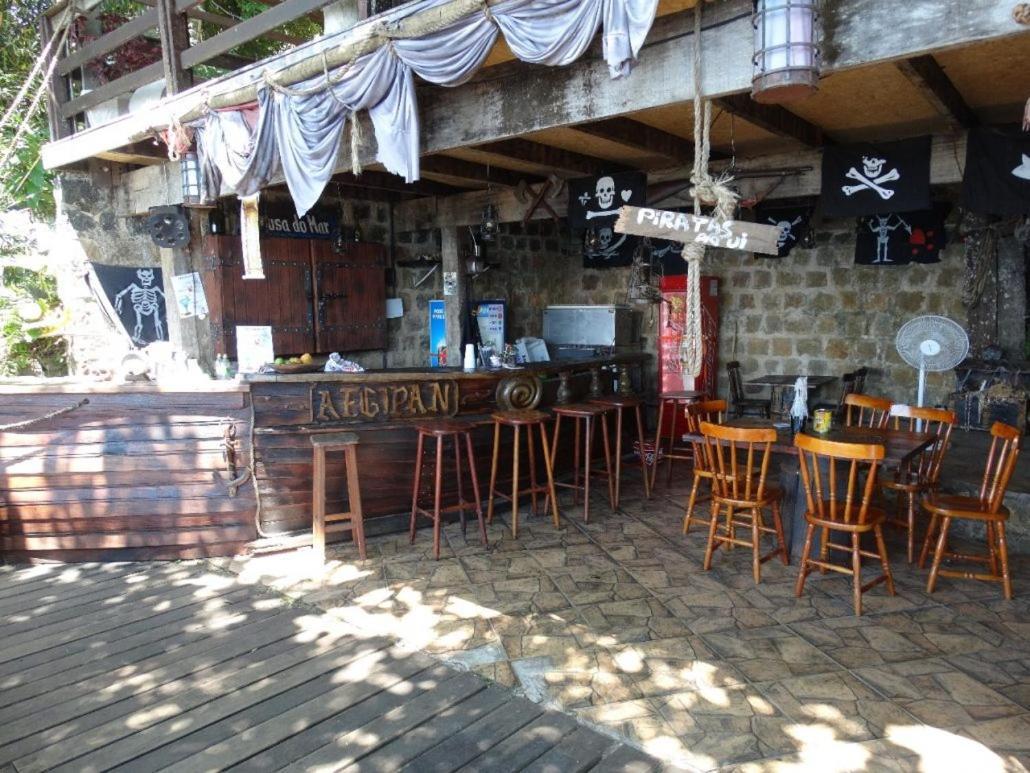 Pousada Refugio Do Capitao Praia de Araçatiba Dış mekan fotoğraf
